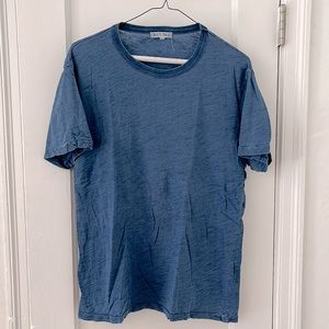 Alex Mill blue 100% Cotton T-shirt.